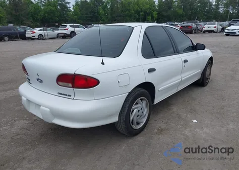 1998 Chevrolet Cavalier from USA, damaged, VIN 1G1JC5245W7227766